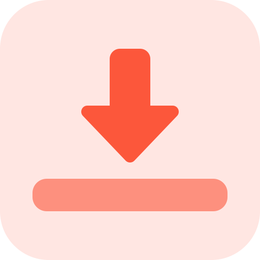 Tube video mp3 mp4 downloader icon