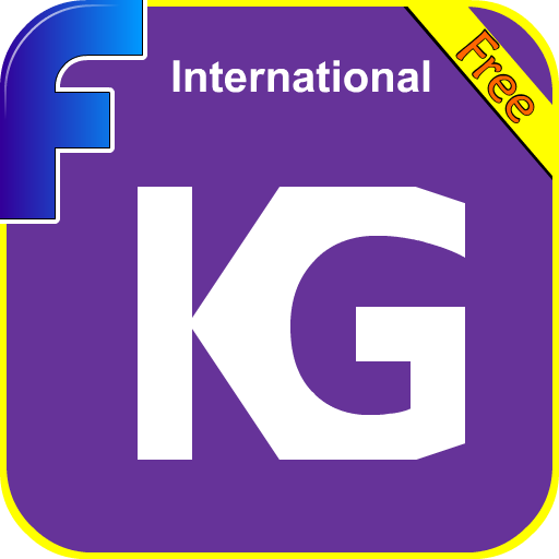 Kindergarten Free INTL ENGLISH icon