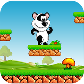 Panda Run – Free Running Panda Games Adventure icon
