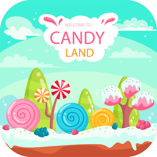 Candy Rush Match 3 Rudra Game आइकन