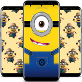 Minions-HD Wallpaper icon