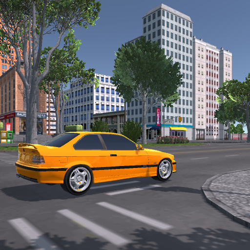 Super City Car Simulator icon