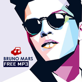 Bruno Mars Free Music Offline. No Wifi Connection icon