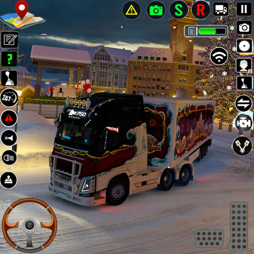 Cargo Truck Games Truck Sim 3D icon