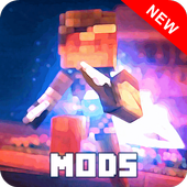 Mods &amp; Addons for Minecraft PE (Pocket Edition) icon