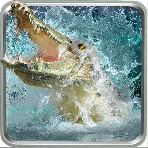 القاتل التماسيح القاتلة - مزرعة صيد محاكي أيقونة