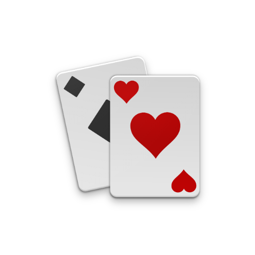 Playing cards icon