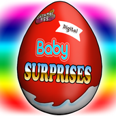 Egg Surprise for Baby icon
