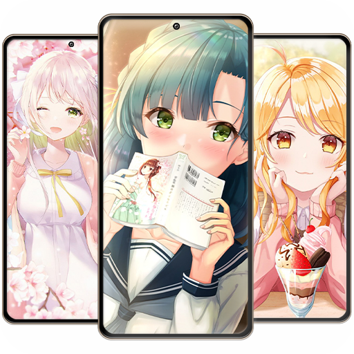 Anime Girl Wallpaper HD icon