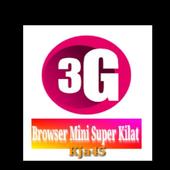 ikon Browser Mini Super Cepat