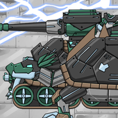 Proganochelys - Combine! Dino Robot icon