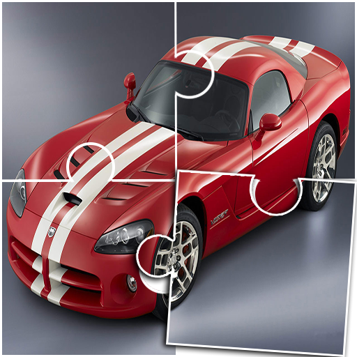 Cool Jigsaw Puzzle - Cars icon