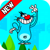 Run Oggi Jungle Adventure icon