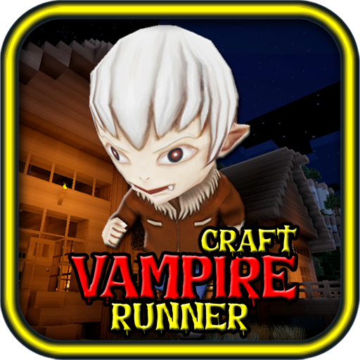 Vampire Craft Ghost Run 3D icon