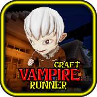 Vampire Craft Ghost Run 3D