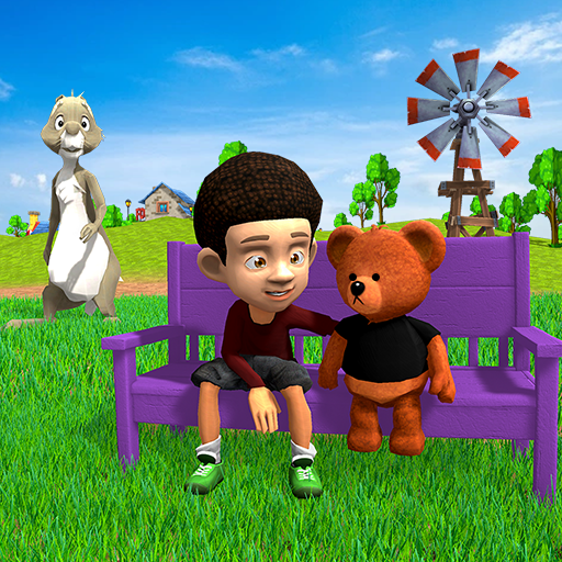 Hokoo Farm Life 3D - Town Village Animal Simulator icon