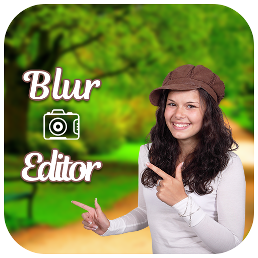 Blur Photo Background DSLR Camera Effect icon