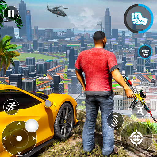 Miami Gangster Crime City icon