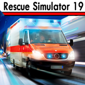 Ambulance Rescue Driver icon