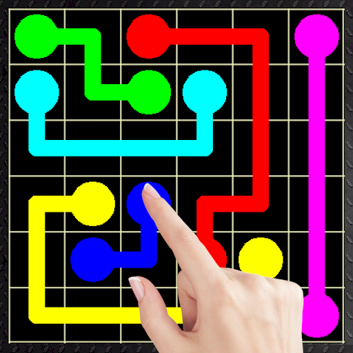 لعبة التوصيل للاذكياء أيقونة