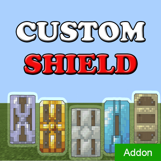 Custom Shield Texture Pack Mod : New 2020 icon