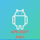 Apk edit-pro icon