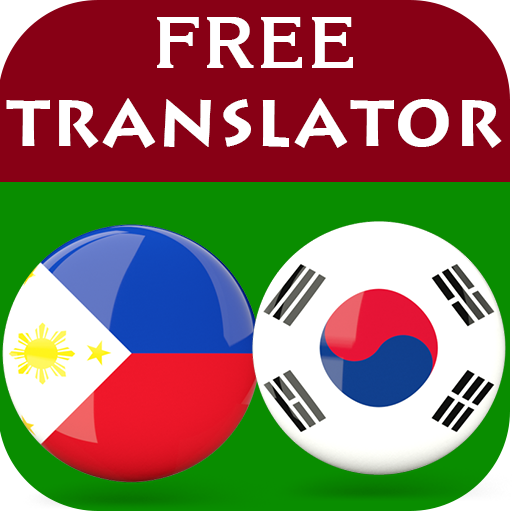 Filipino Korean Translator icon