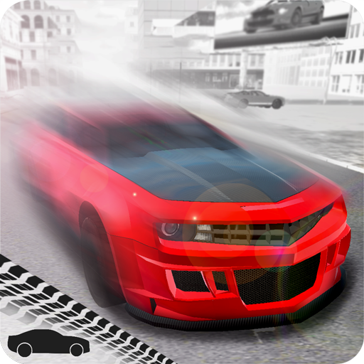 Extreme Muscle Car Driving icon