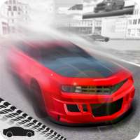 Extreme Muscle Car Driving