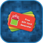 Free Gift Card Generator - Gift Card 2018 icon