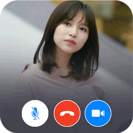 Fake Video Call - Call Gf icon