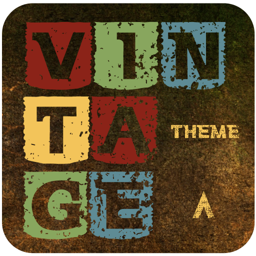 Apolo Vintage - Theme, Icon pack, Wallpaper icon