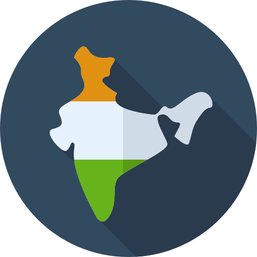 India Map All In One icon