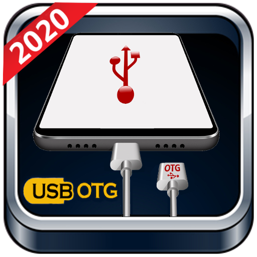 OTG To USB : OTG USB Driver for Android icon
