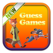 Guess Zootopia Word icon