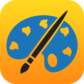 Graphics Designer: Edit Draw Design Art Camera Pic icon