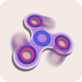 Fidget Spinner simulator icon