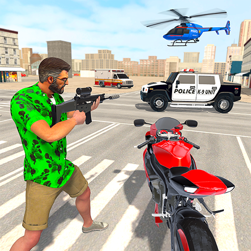 Real Gangster Crime City Games icon