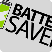 Battery saver icon