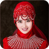 abito da sposa hijab icon