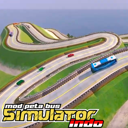 Mod Peta Bus Simulator Indo icon
