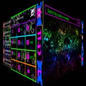 Neon Skull GO Contacts on 9Apps