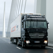 Puzzles Mercedes Actros LTD icon