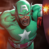 Street Fighting King - Superheroes Battle Contest icon