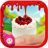 Mini Cake Maker Cooking Game icon