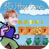 BTS Games J-hope Jungle Jump icon