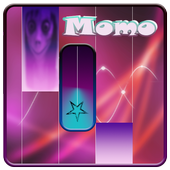 Momo Scary Horor Piano Tiles icon