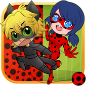 Ladybug &amp; Chat Noir Adventure icon