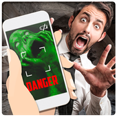 Ghost Camera Scanner Joke icon