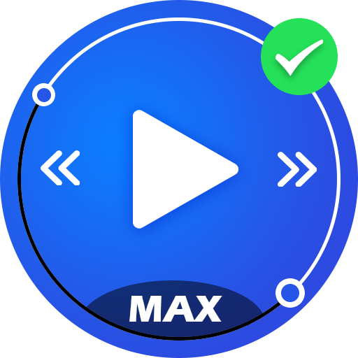 Super HD MAX Video Player : Music Player 2020 icon